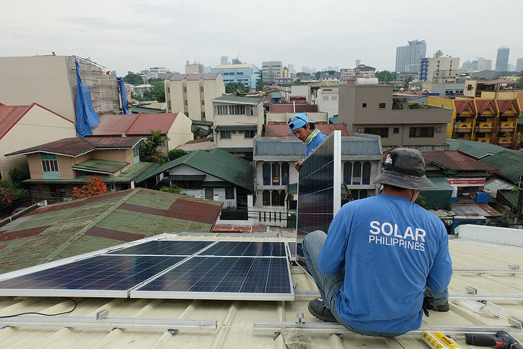 Solar-Installation