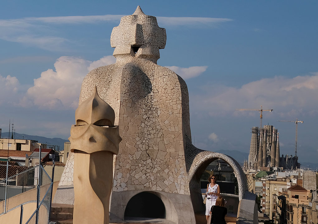 Spain-La Pedrera building