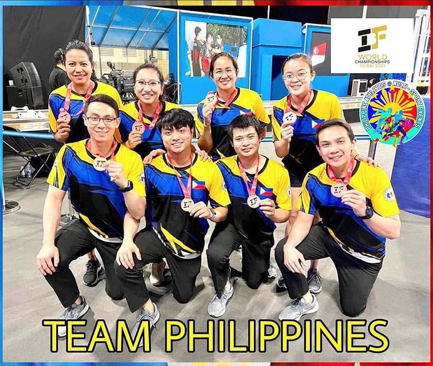 TEAM Philippines at the 2021 IBF Super World Championship
