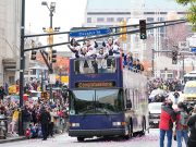 Atlanta Braves celebrate World Series title at championship parade
