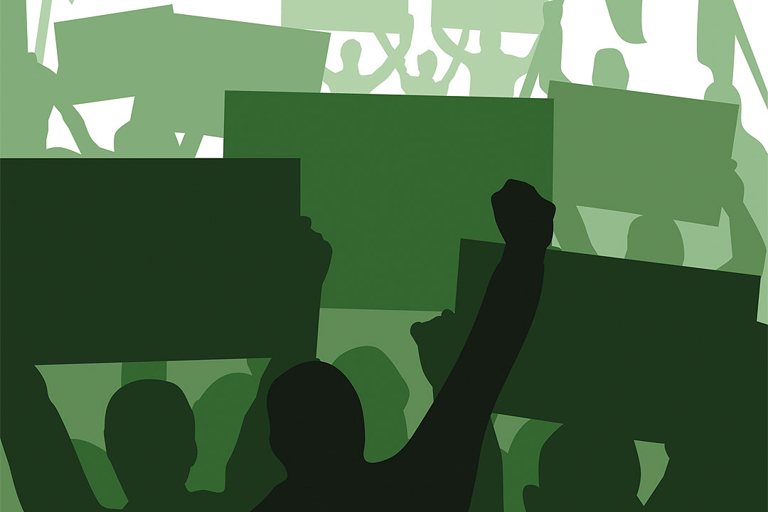 crowd-protest