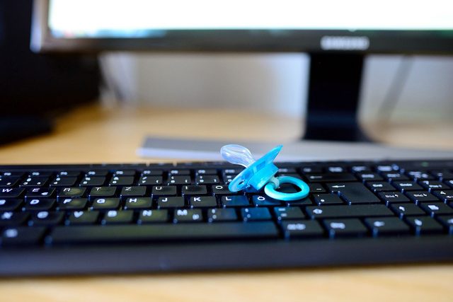 keyboard-pacifier