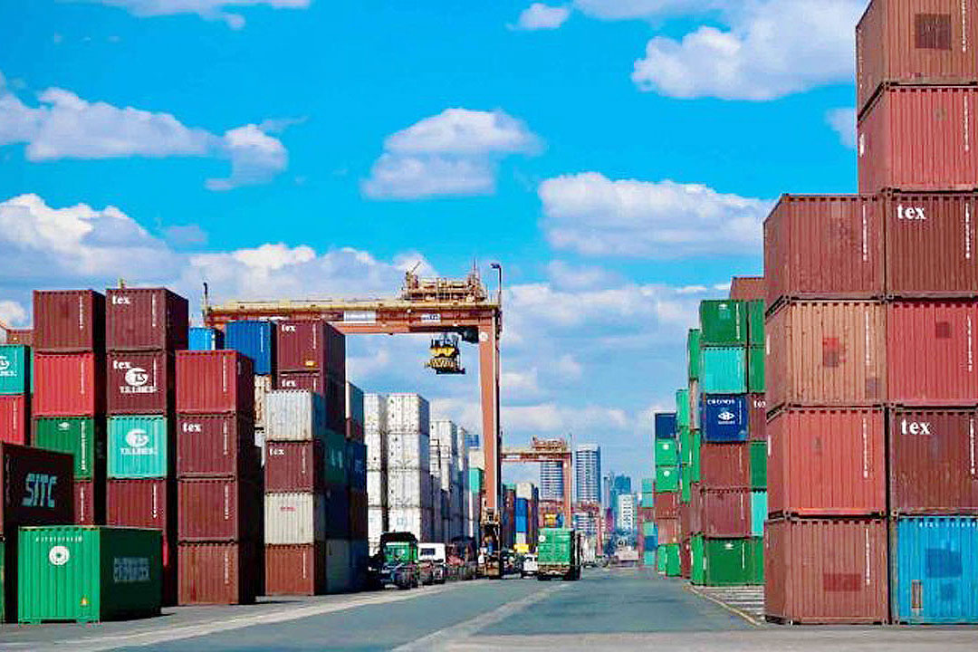 port-container