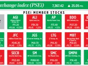 How PSEi member stocks performed — November 16, 2021