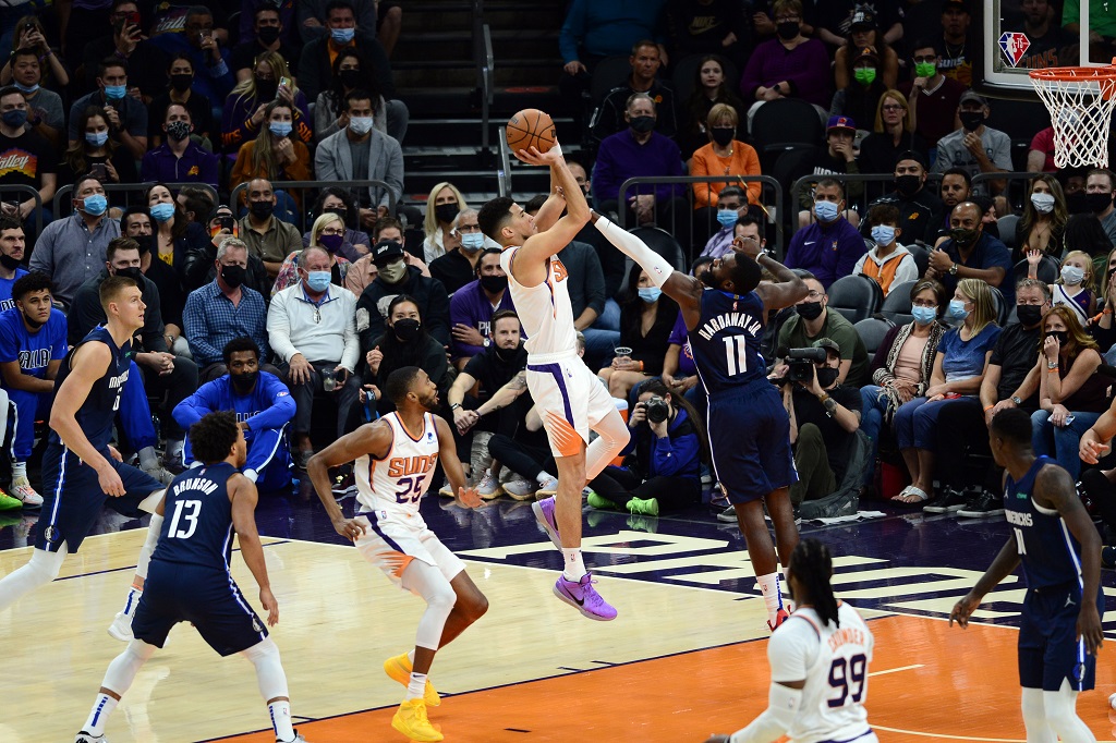 NBA: Dallas Mavericks at Phoenix Suns