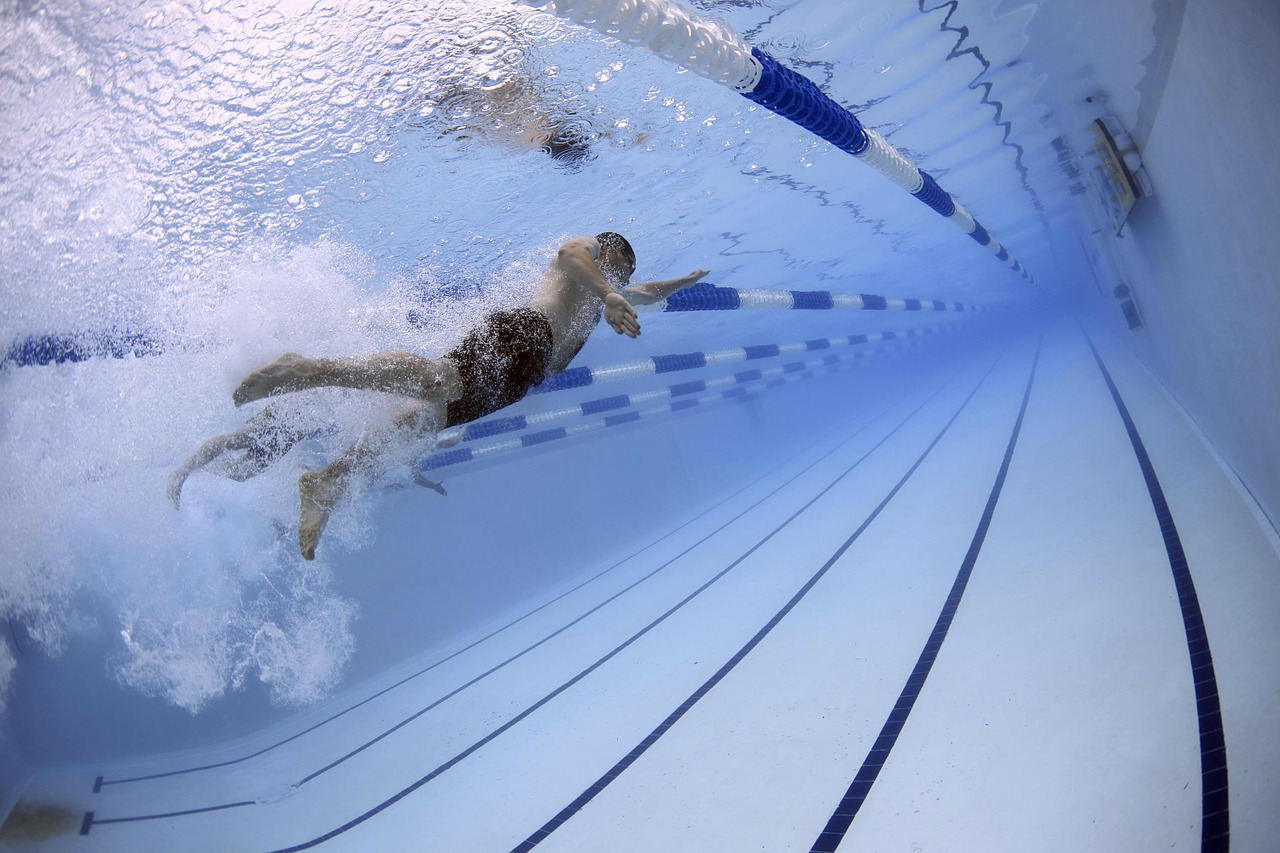 swimmer-athlete