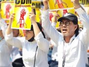 Myanmar court jails celebrities who supported democracy protests