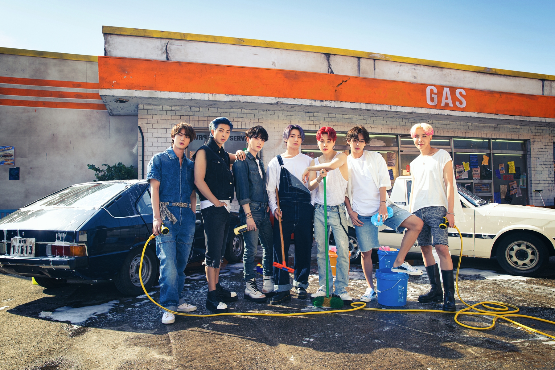 BTS x YouTube Shorts