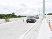 CALAX traffic volume seen rising 10% during holidays; roadworks suspended
