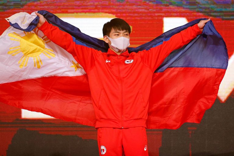 Champion gymnast Yulo coming back home