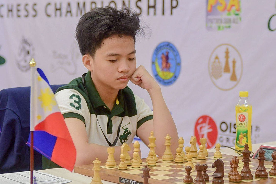 The Best Chess Games of Daniel Quizon 