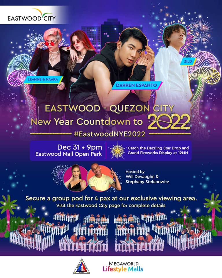 Eastwood Quezon City New Year countdown returns with safe, socially