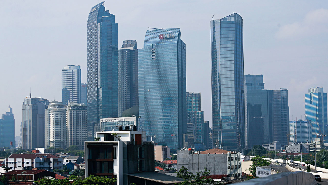 Indonesia-buildings-skyline
