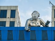 Giant statues unveiled along EDSA