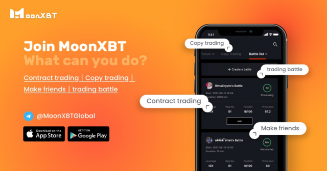 Join MoonXBT