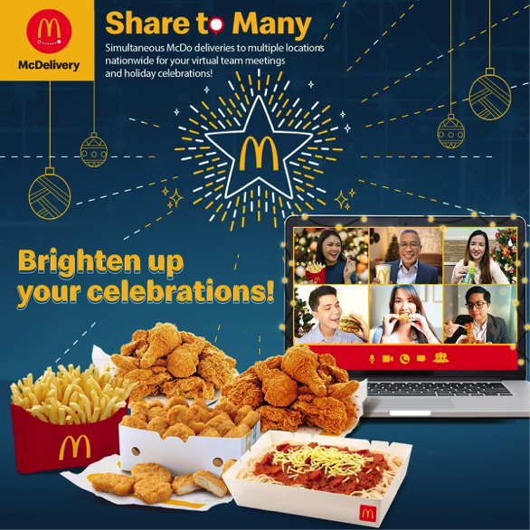 Mcdo Share to Many
