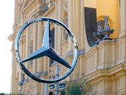 Mercedes swept up in China internet furor over models’ eyes