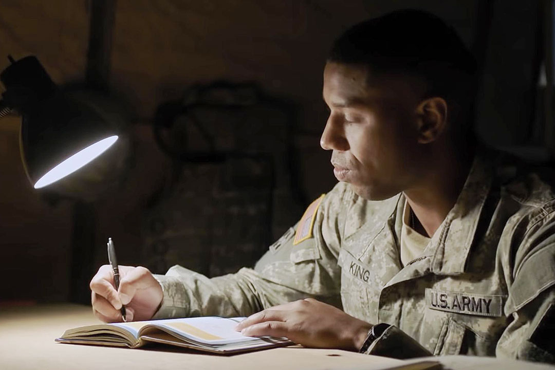 Michael B. Jordan in A Journal for Jordan (2021)