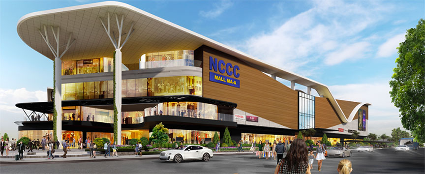 NCCC starts building new mall - BusinessWorld Online