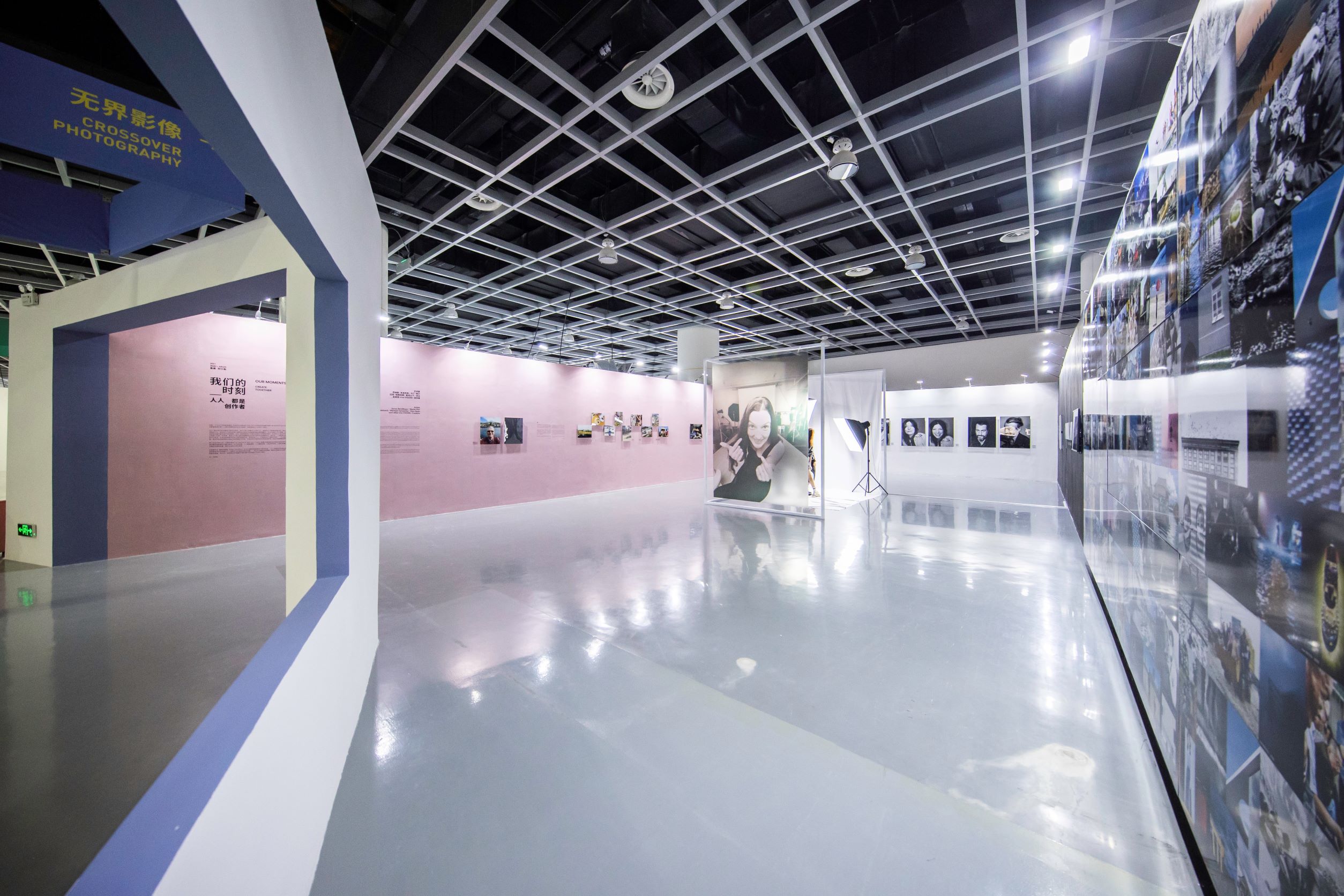 PHOTO 1_vivo exhibition zone on the site of Jimei x Arles