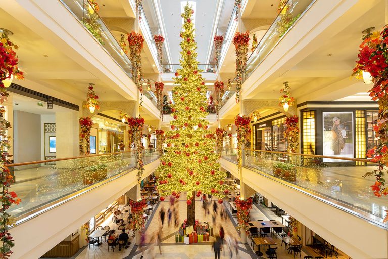 Mall taps Aimazing for digital holiday raffle