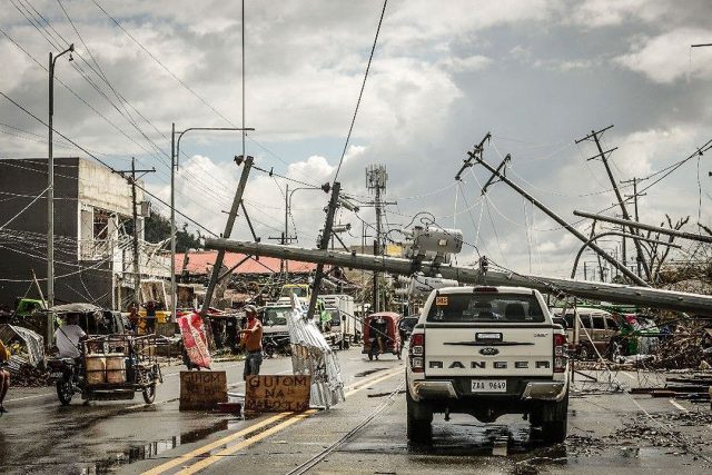Typhoon-aftermath