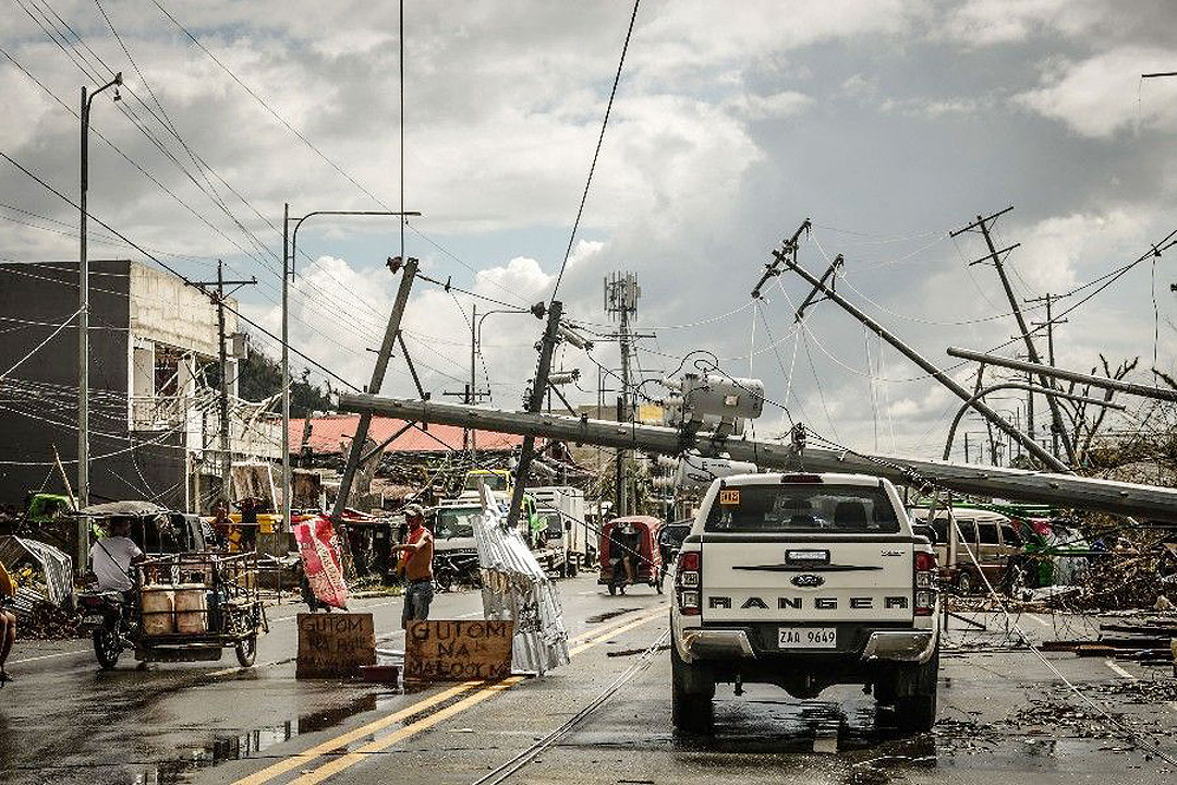 Typhoon-aftermath