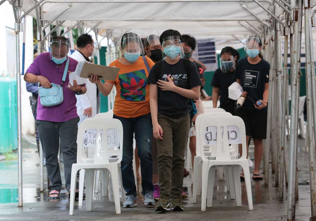 VACCINATION-MINOR_PASIG