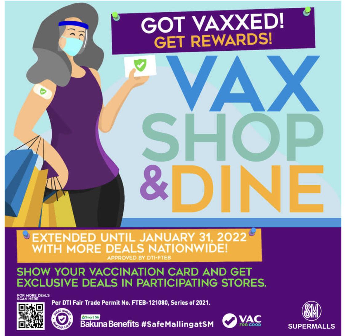 VAXSHOPDINE Extended