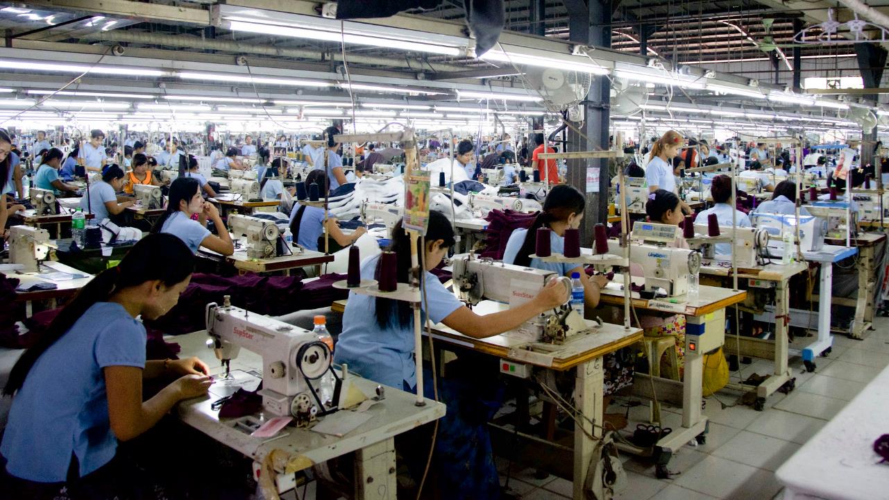 As Myanmar unions demand sanctions, garment workers fear for their jobs - BusinessWorld Online