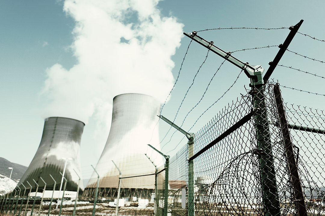 nuclear power plant