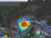 Typhoon Rai may make landfall in Palawan