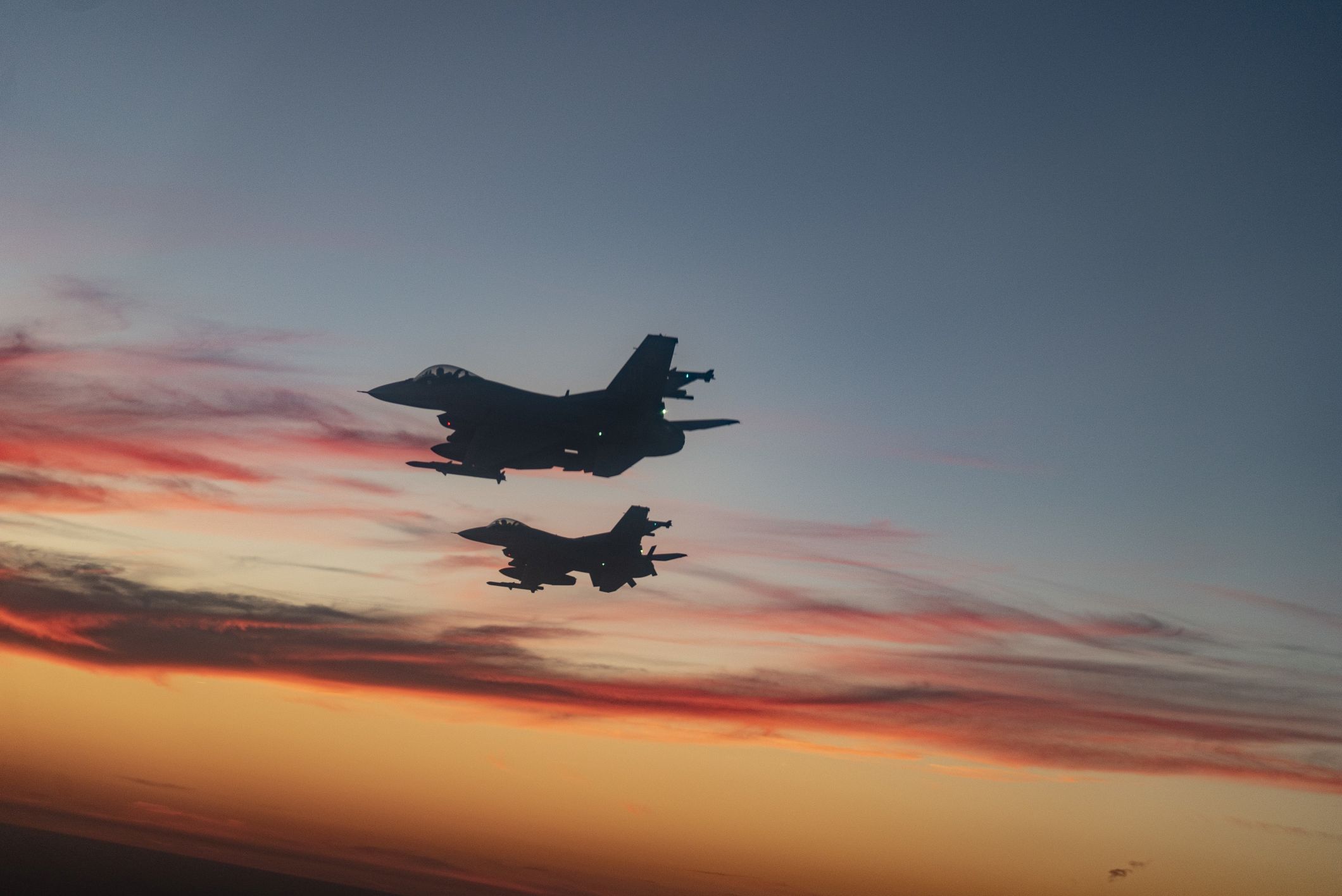 F-16 Flyover