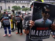 Election commissioner warns against disorder during Marcos disqualification hearing