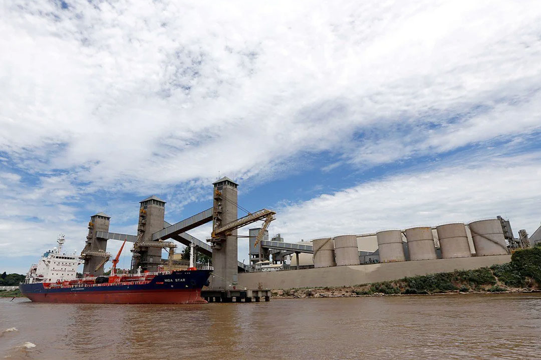 Argentina-port