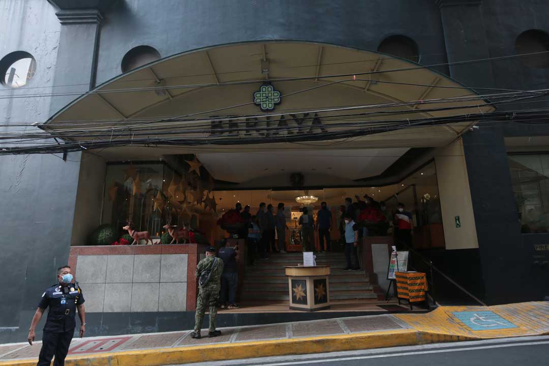 BERJAYA CLOSURE
