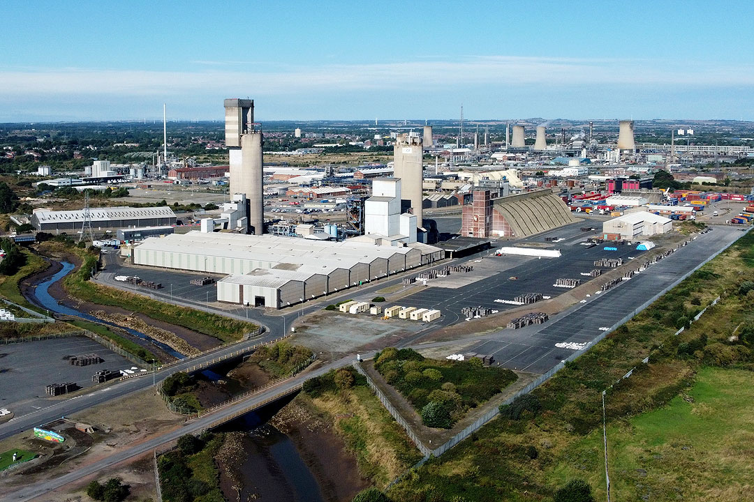 CF industries plant