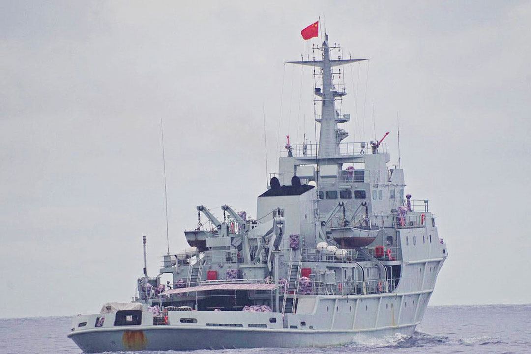 Chinese Navy Warship-PCG