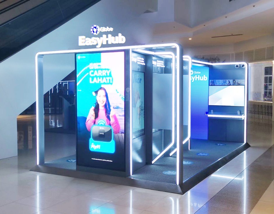 Globe EasyHub Is Open In Select Locations To Serve Globe Customers 