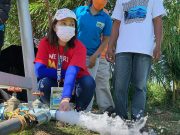 Mabini agri cooperative receives solar irrigation system