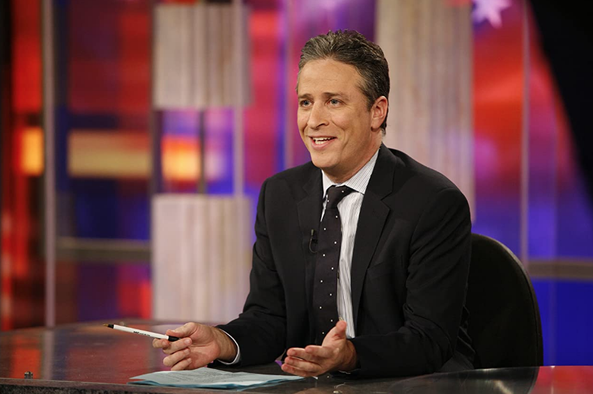 Jon Stewart in The Daily Show (1996)