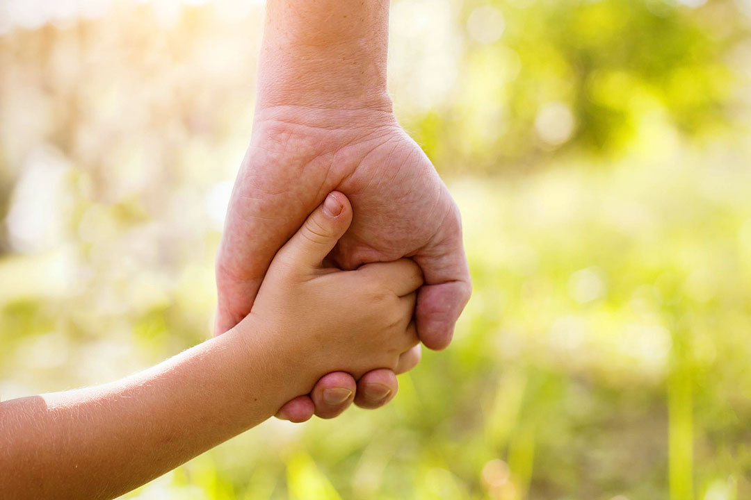 Kid-adult-hands