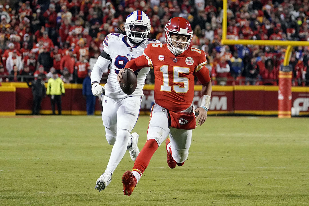 Patrick Mahomes, Chiefs outlast Josh Allen-led Bills in overtime thriller -  BusinessWorld Online
