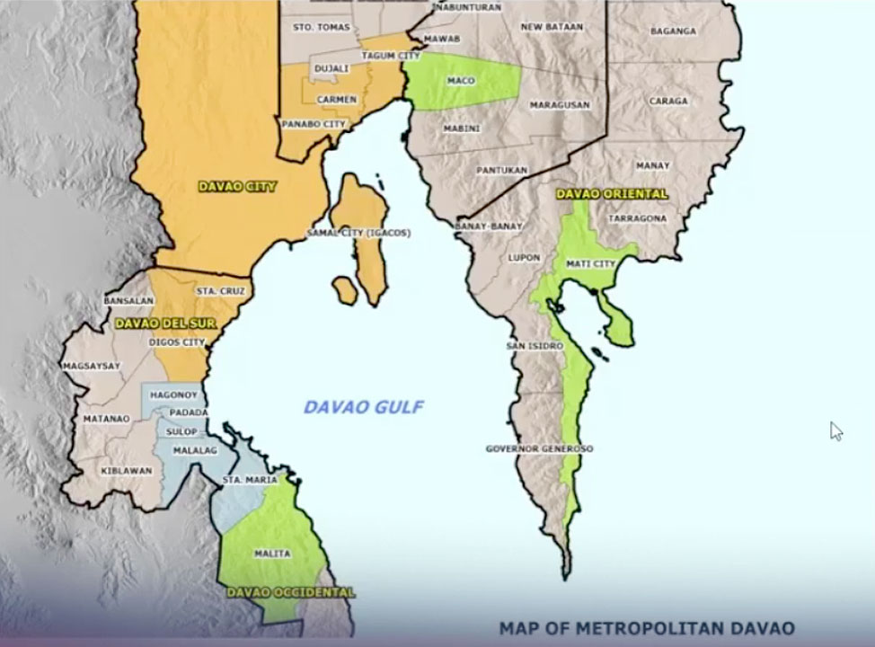 MetroDavao-map