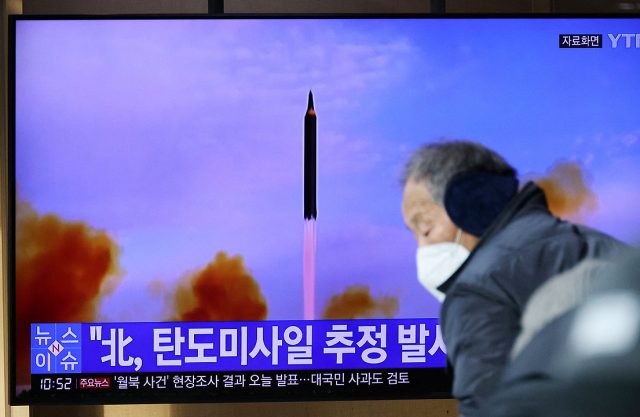 North Korea-missile