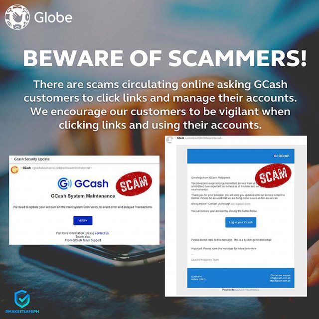 GCash Warning