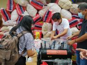 Officials appeal to typhoon relief donors to coordinate with local gov’t to avoid politics, abuse