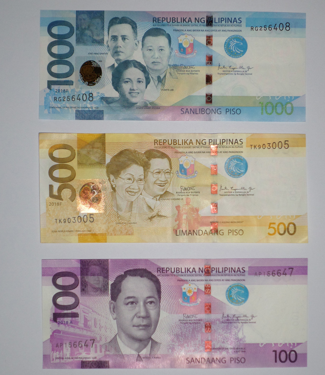 The New Face of the 1000 Philippine Peso Bill