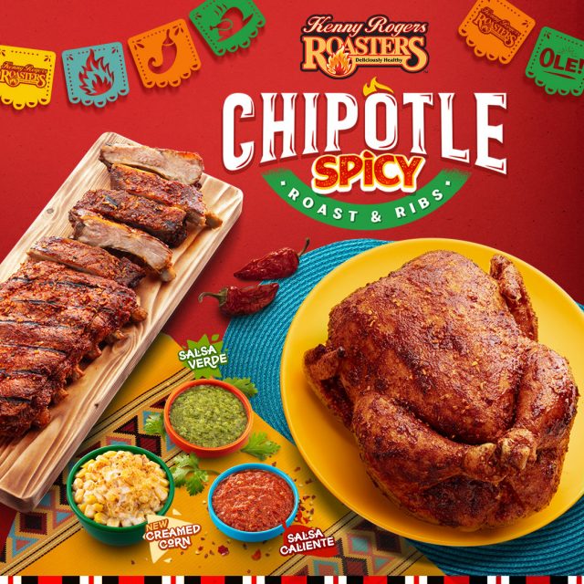 Savor Mexican fiesta on a plate with Kenny Rogers Roasters' Chipotle Spicy Roast and Ribs_photo1