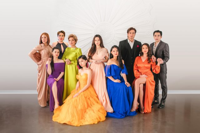 The cast of Prima Donnas Book 2